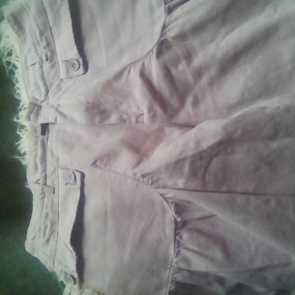 We the free wide leg pants high waist but have strings to make them tighter